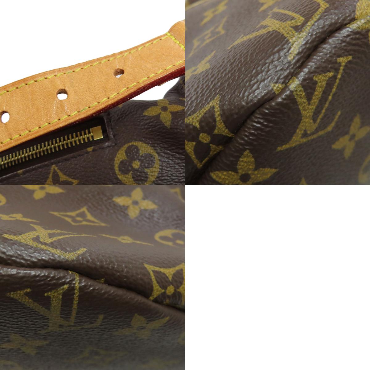 LOUIS VUITTON ルイヴィトン M43644 バムバッグ ボディバッグ モノグラムキャンバス レディース 中古