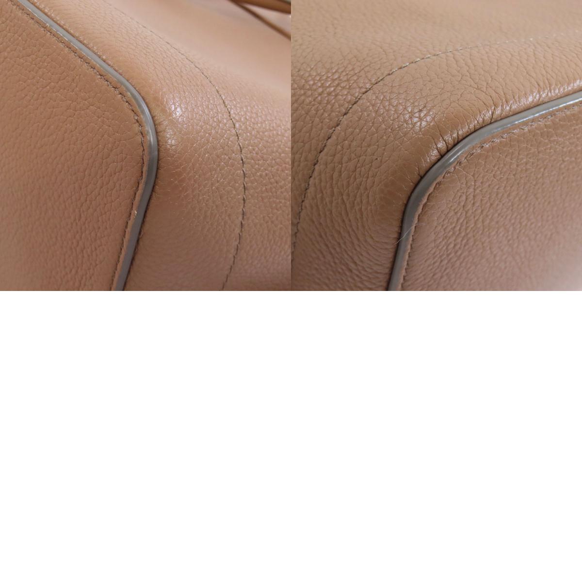 CELINE セリーヌ カバ ドゥ フランス ミディアム 2WAY トートバッグ レザー レディース 中古