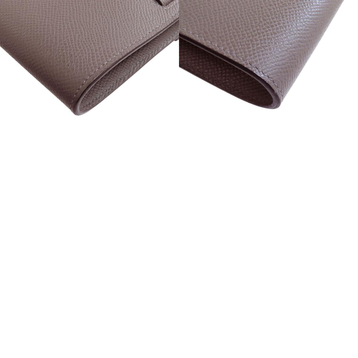 HERMES エルメス ケリートゥー・ゴー シルバー金具 長財布(小銭入れあり) エプソン レディース 中古