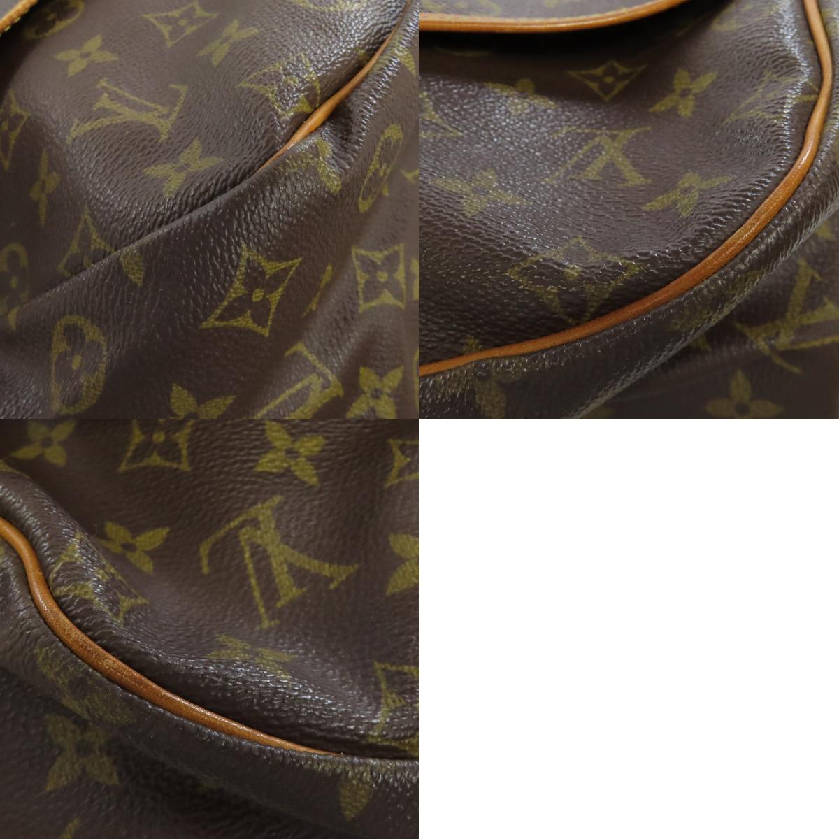 LOUIS VUITTON ルイヴィトン M42254 ソミュール ショルダーバッグ モノグラムキャンバス レディース 中古