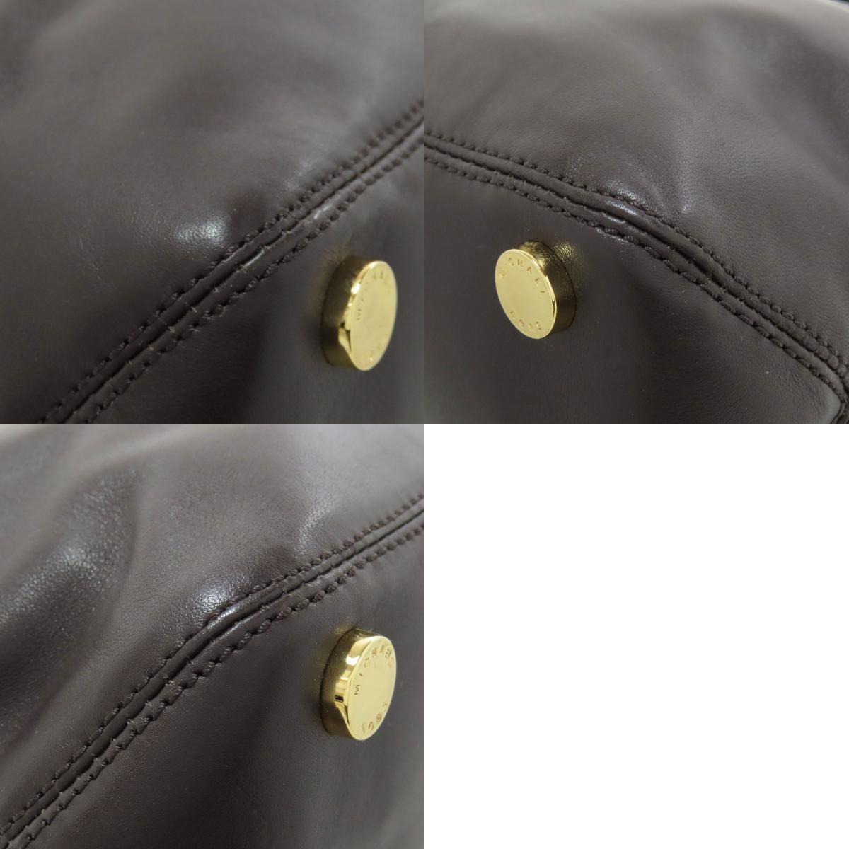MICHAEL MICHAEL KORS マイケルマイケルコース 2WAY ハンドバッグ レザー レディース 中古