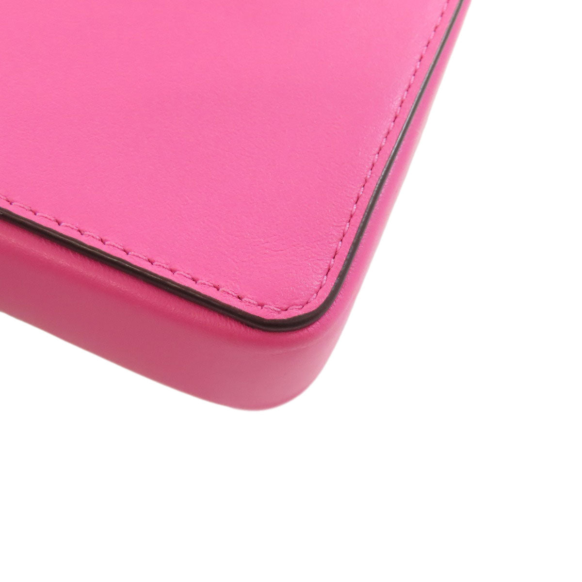 kate spade ケイトスペード チェーンウォレット バイカラー 長財布(小銭入れあり) レザー レディース 中古