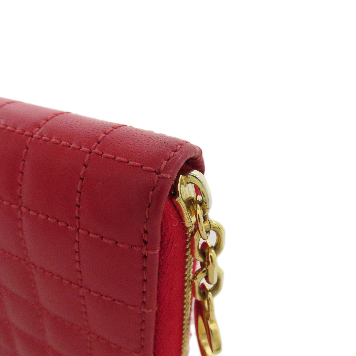 CELINE セリーヌ C金具 コインケース レザー レディース 中古