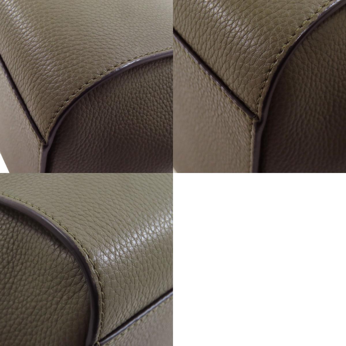 LOEWE ロエベ ハンモック ミニ 2WAY ハンドバッグ カーフ レディース 中古