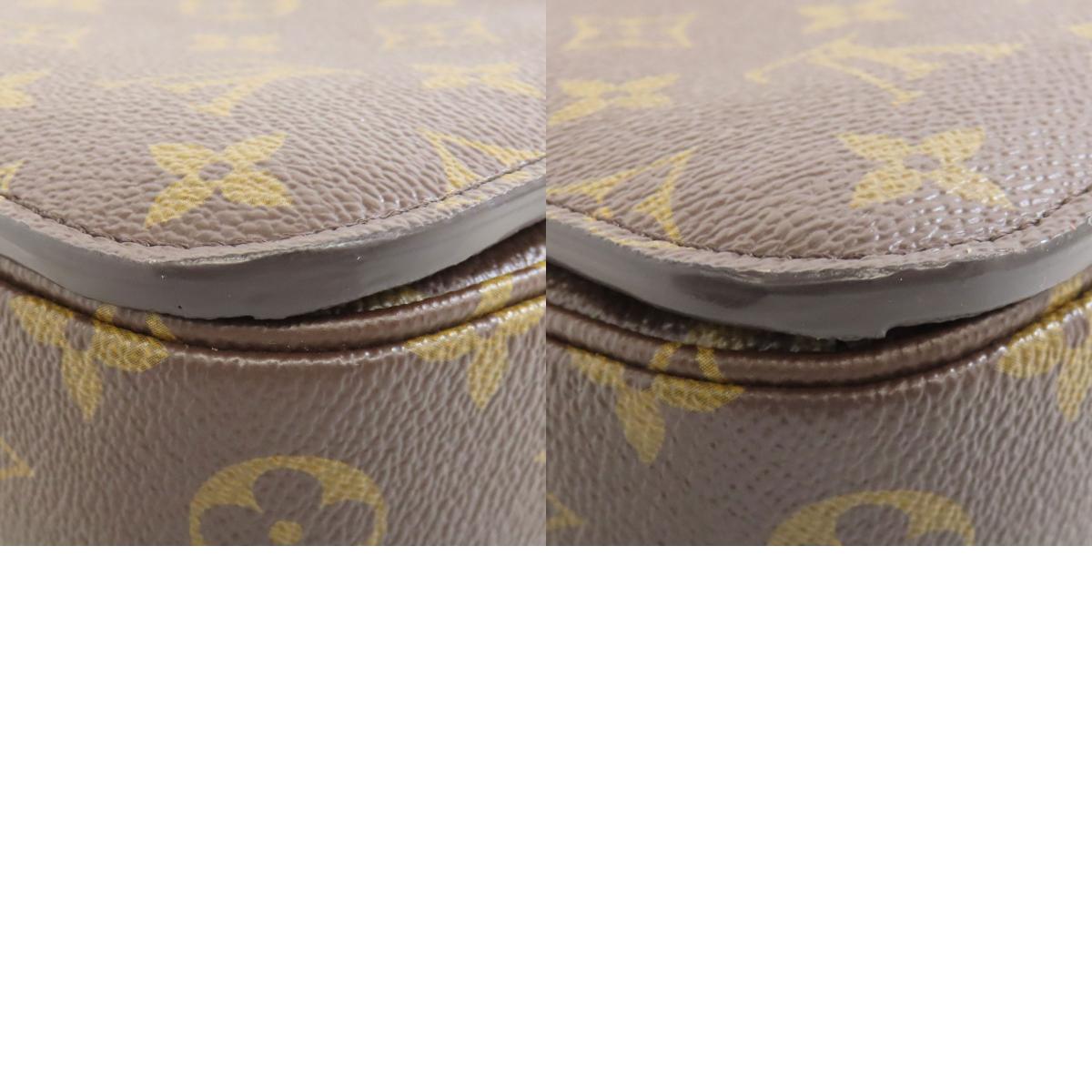 LOUIS VUITTON ルイヴィトン M44875 ポシェット・メティスMM ハンドバッグ モノグラムキャンバス レディース 中古
