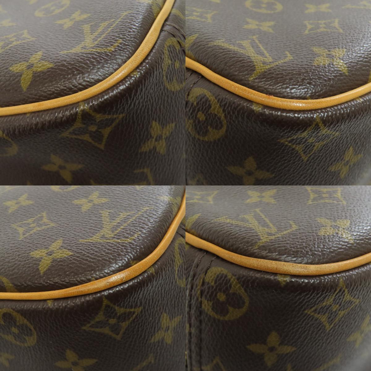 LOUIS VUITTON ルイヴィトン M42228 トゥルーヴィル ハンドバッグ モノグラムキャンバス レディース 中古