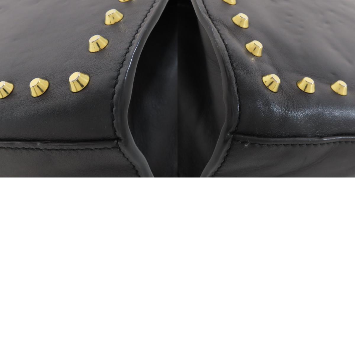GUCCI グッチ 432182 パドロック チェーンショルダー ショルダーバッグ カーフ レディース 中古