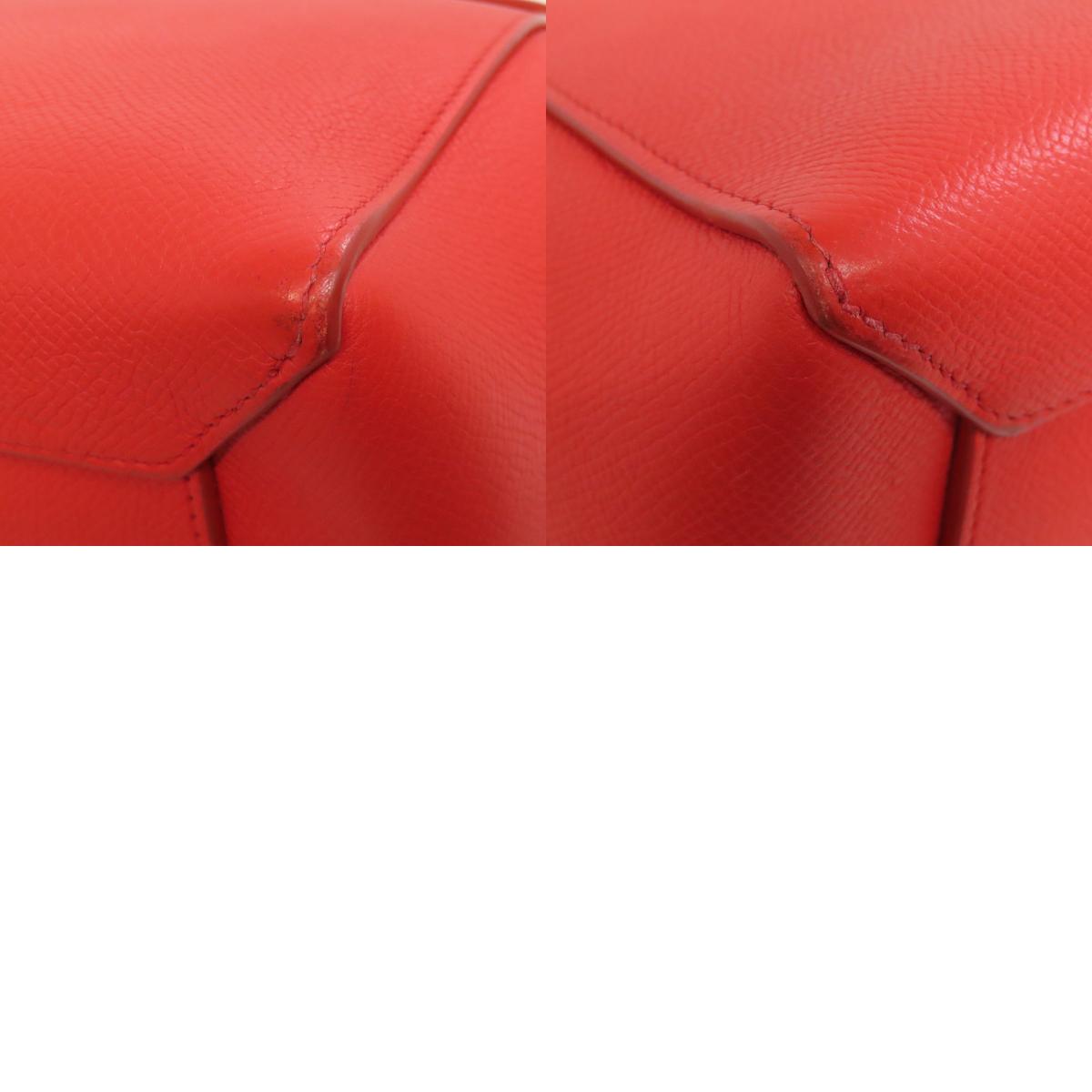 CELINE セリーヌ ベルトバッグ 2WAY ハンドバッグ カーフ レディース 中古