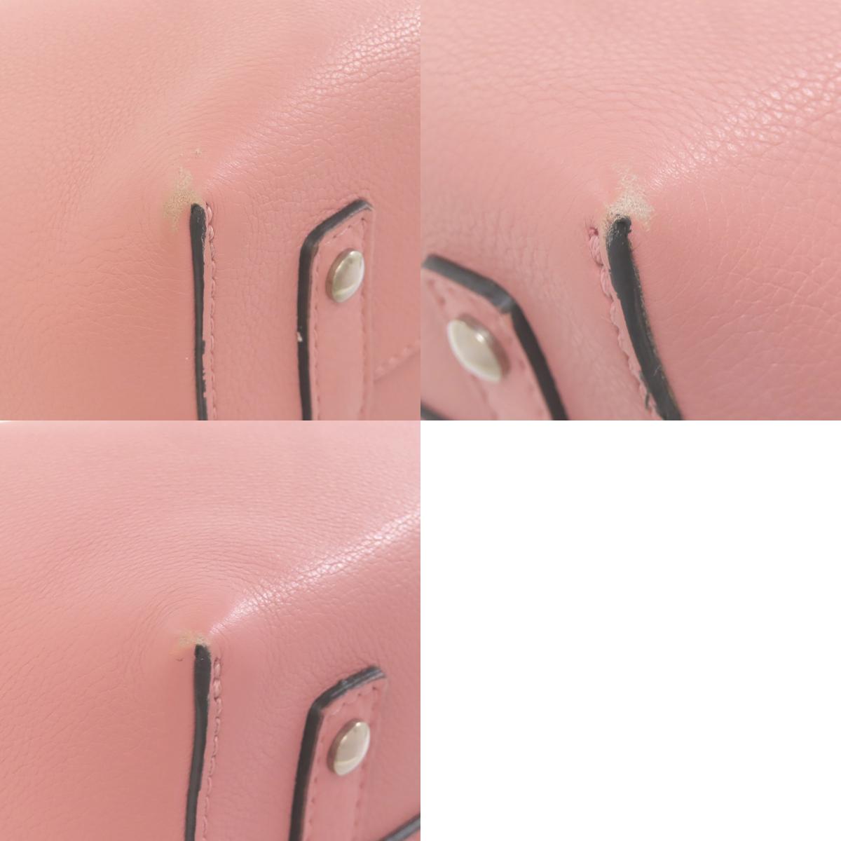 BURBERRY バーバリー 2WAY ハンドバッグ レザー レディース 中古