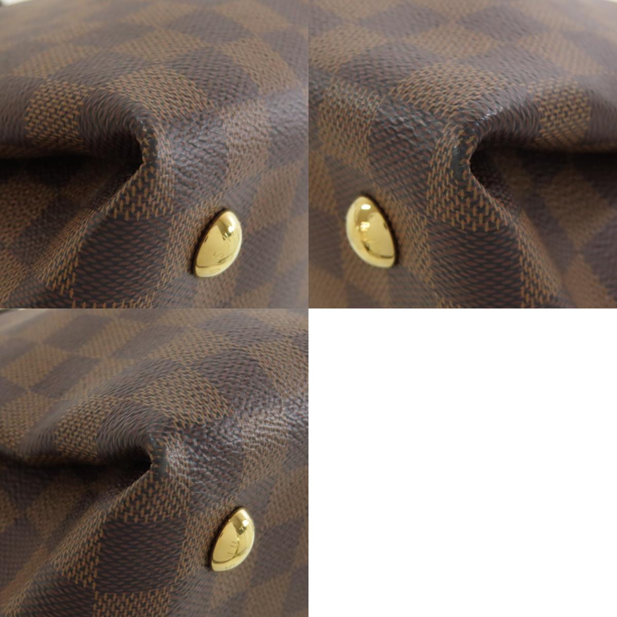 LOUIS VUITTON ルイヴィトン N41399 サルヴィ ハンドバッグ ダミエキャンバス レディース 中古
