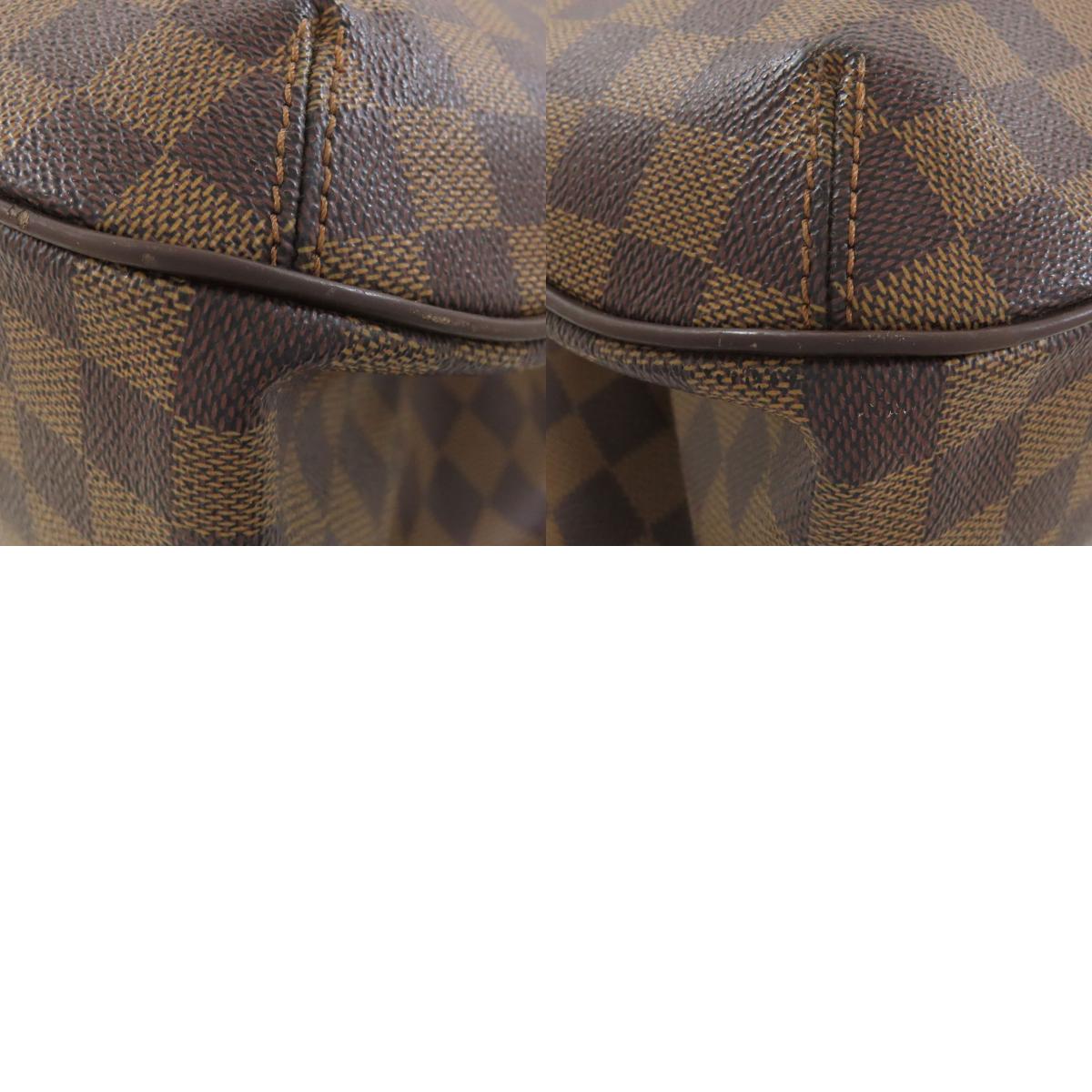 LOUIS VUITTON ルイヴィトン N48108 グリート トートバッグ ダミエキャンバス レディース 中古