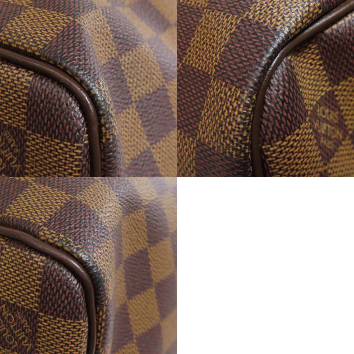 LOUIS VUITTON ルイヴィトン N41427 キーポル50 ボストンバッグ ダミエキャンバス レディース 中古