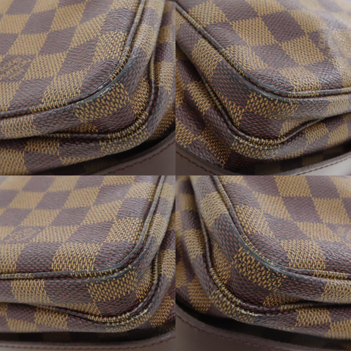 LOUIS VUITTON ルイヴィトン M45255 ナヴィグリオ ショルダーバッグ ダミエキャンバス レディース 中古