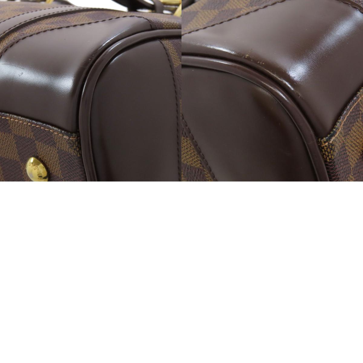 LOUIS VUITTON ルイヴィトン N52000 バークレイ ボストンバッグ ダミエキャンバス レディース 中古