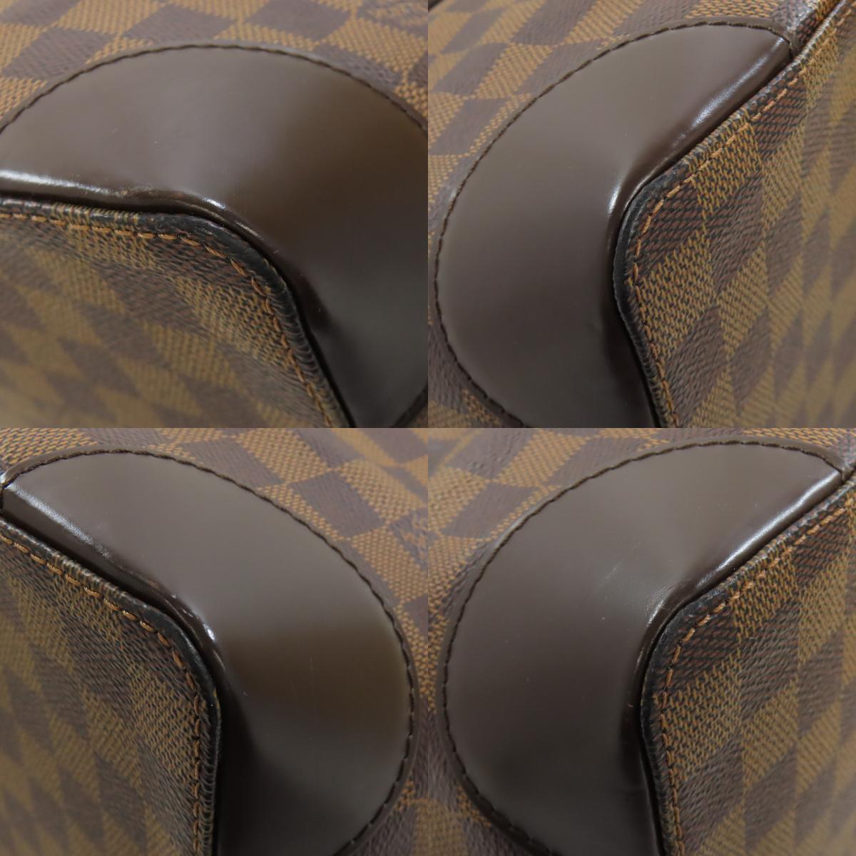 LOUIS VUITTON ルイヴィトン N51204 ハムステッドMM トートバッグ ダミエキャンバス レディース 中古