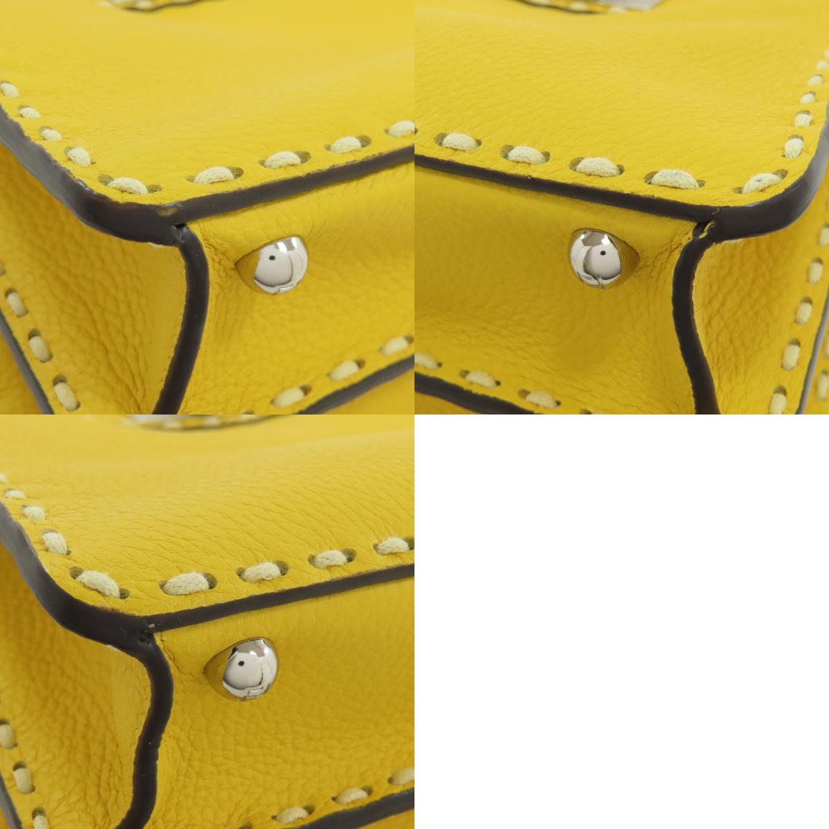 フェンディ ピーカブー アイシーユー セレリア 2WAY ハンドバッグ 中古 商品画像20