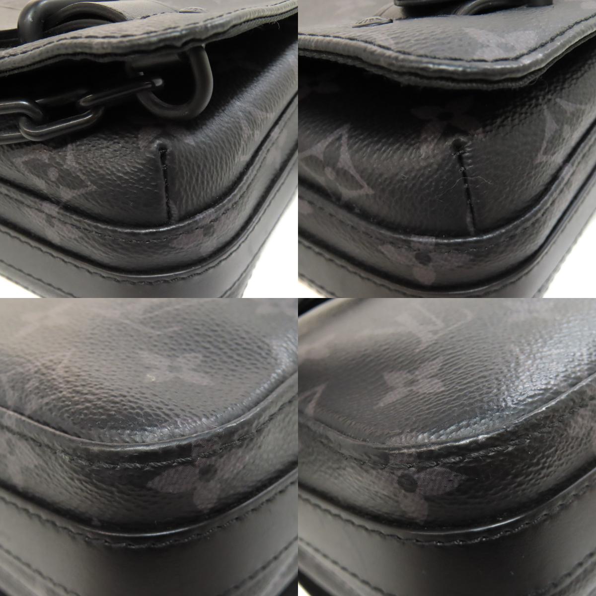LOUIS VUITTON ルイヴィトン M45585 スティーマー メッセンジャー ショルダーバッグ モノグラムキャンバス レディース 中古