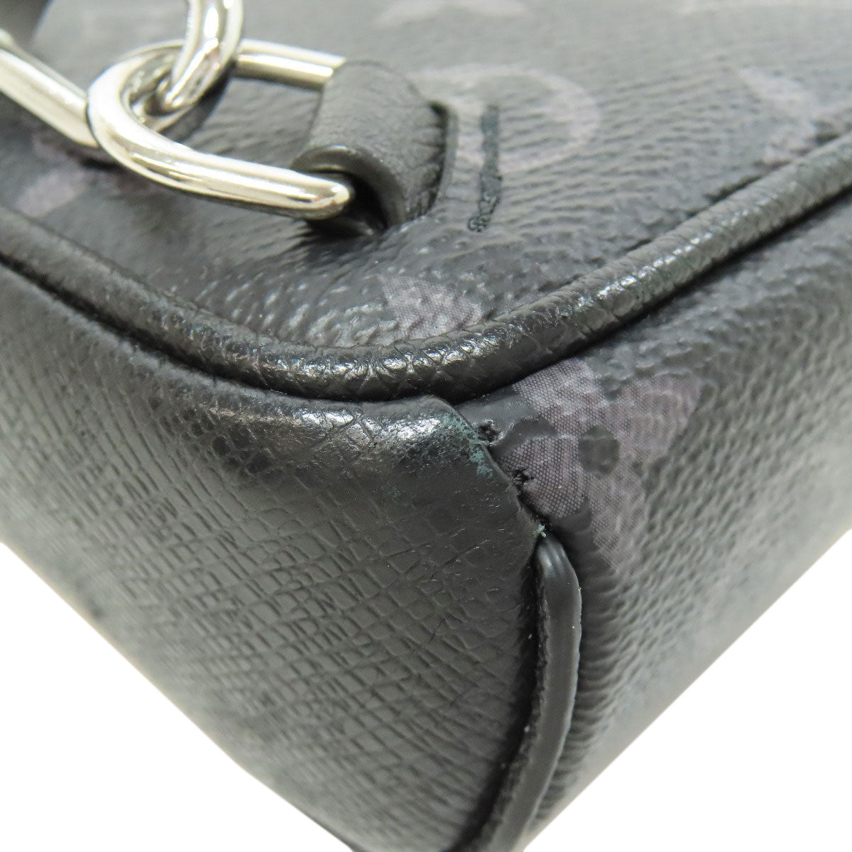LOUIS VUITTON ルイヴィトン M30741 アウトドアスリングバッグ ボディバッグ タイガラマ レディース 中古