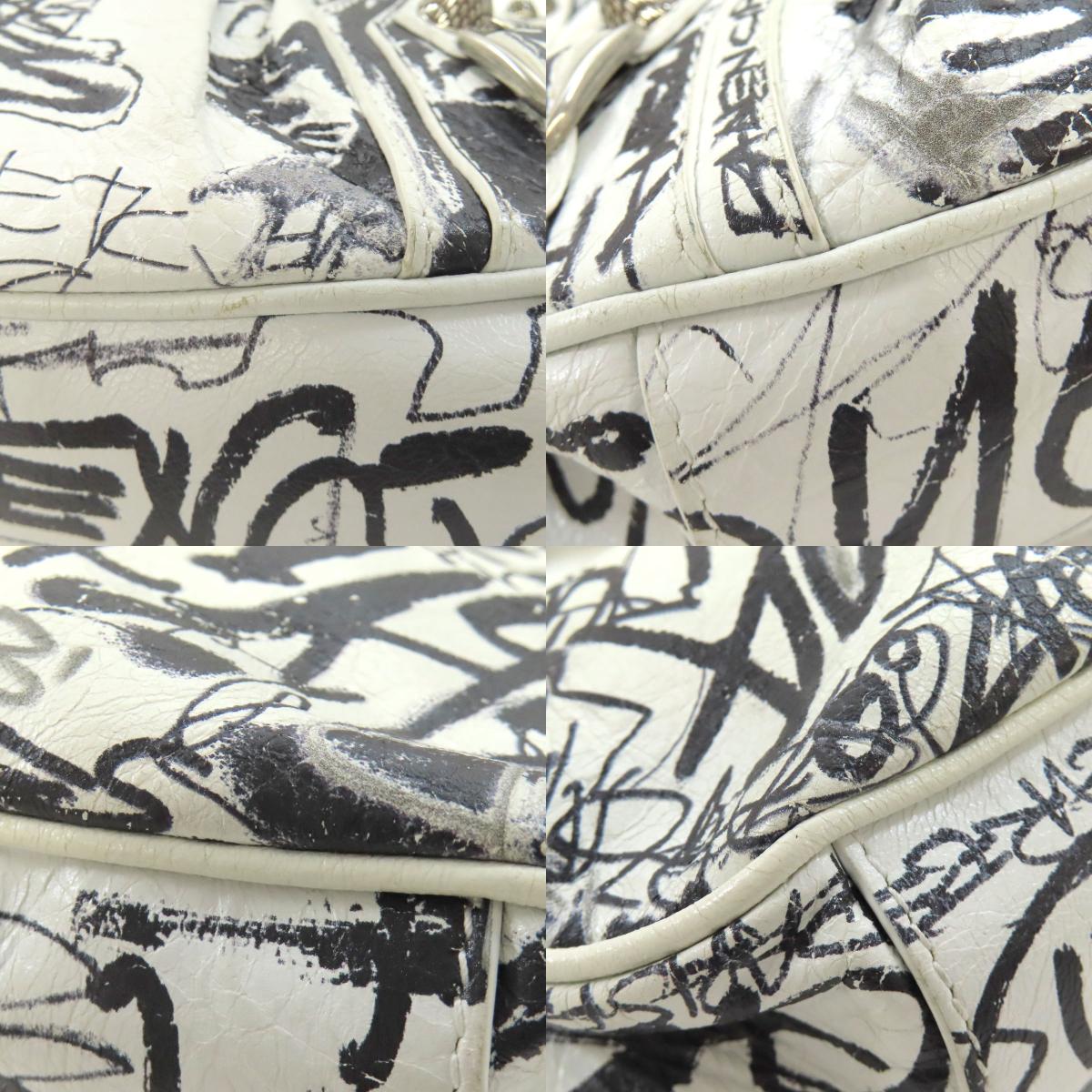 BALENCIAGA バレンシアガ 671309 ル・カゴール XS ショルダーバッグ カーフ レディース 中古