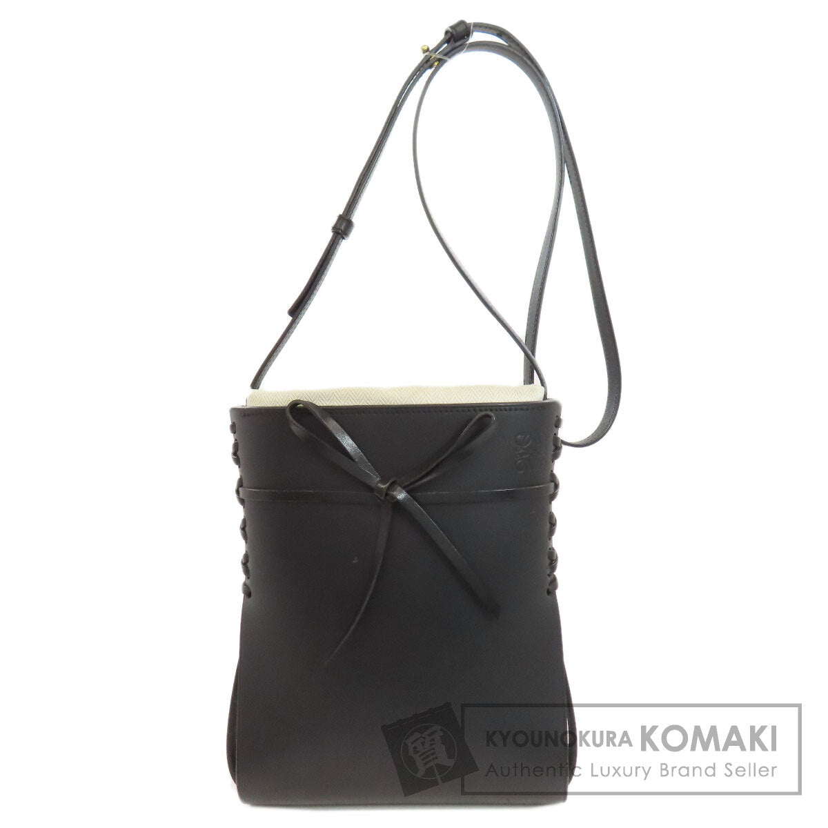黒 loewe ショルダーバッグ ロエベ LOEWE パズルバッグ ショルダー
