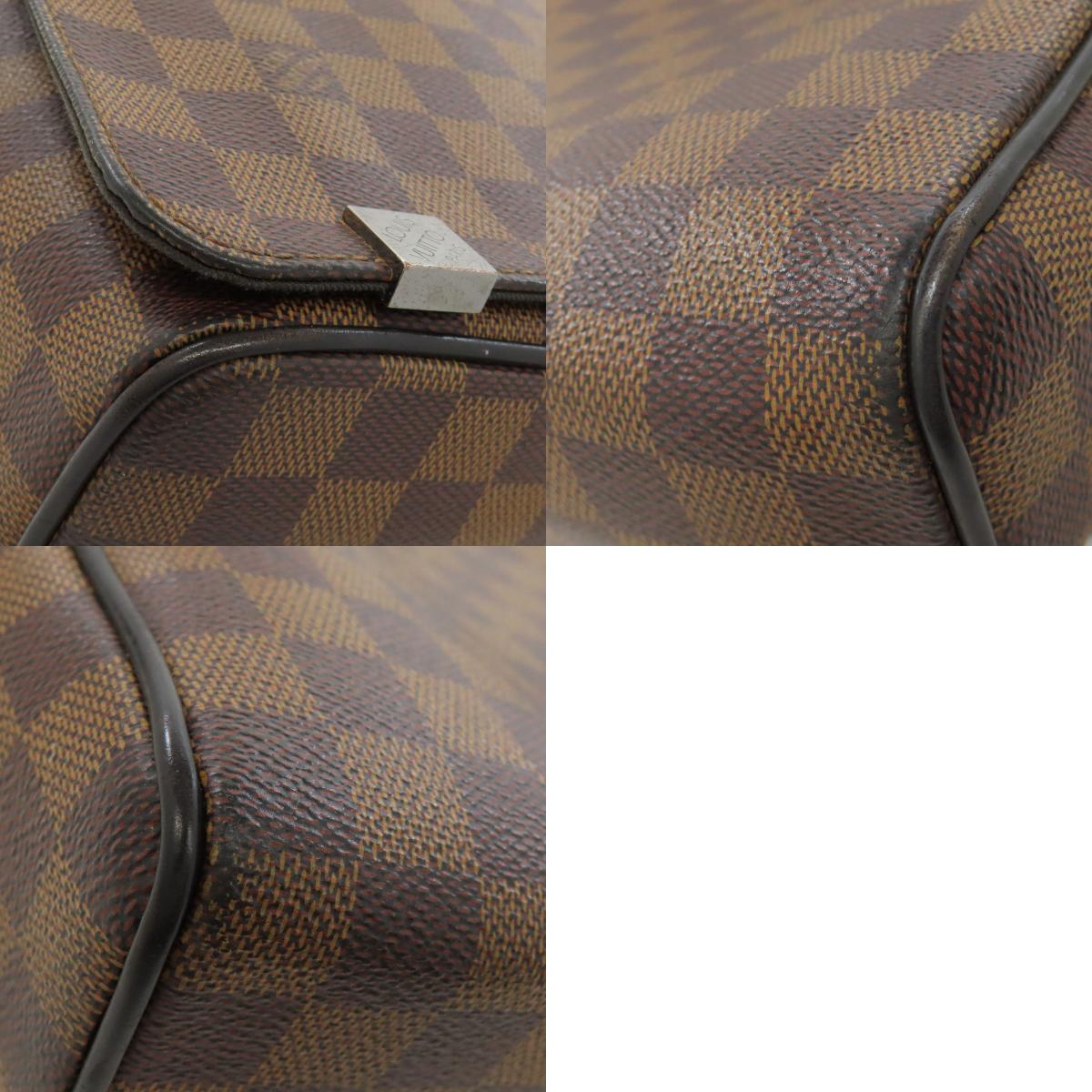 LOUIS VUITTON ルイヴィトン N41031 ディストリクトPM ショルダーバッグ ダミエキャンバス レディース 中古