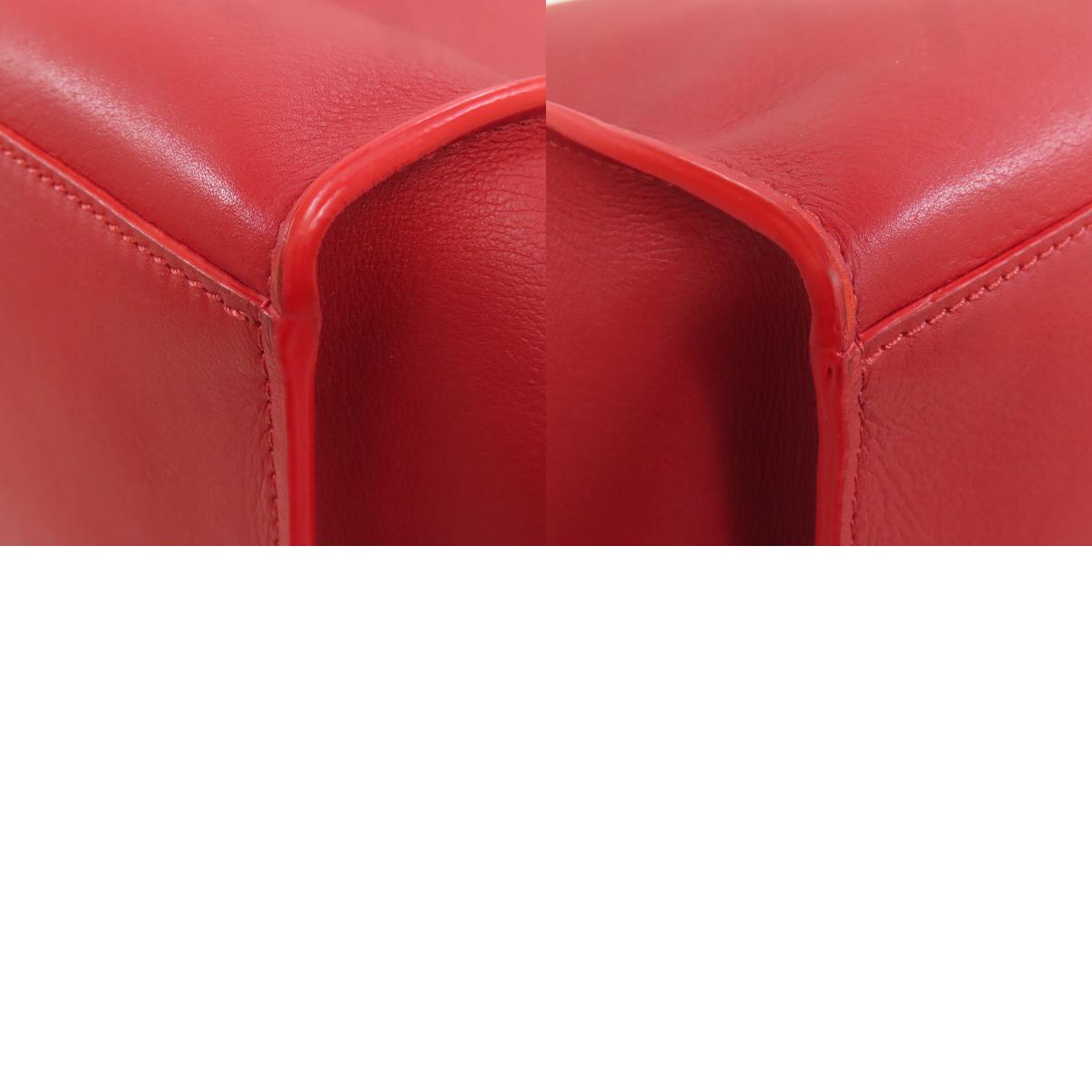 CELINE セリーヌ 2WAY トートバッグ レザー レディース 中古
