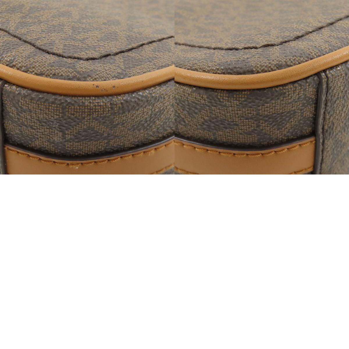 Michael Kors マイケルコース MKシグネチャー 2WAY ショルダーバッグ PVC レディース 中古