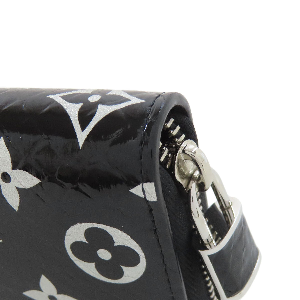 LOUIS VUITTON ルイヴィトン N96955 ジッピー・ウォレット モノグラムエキゾチック 長財布(小銭入れあり) パイソン レディース 中古