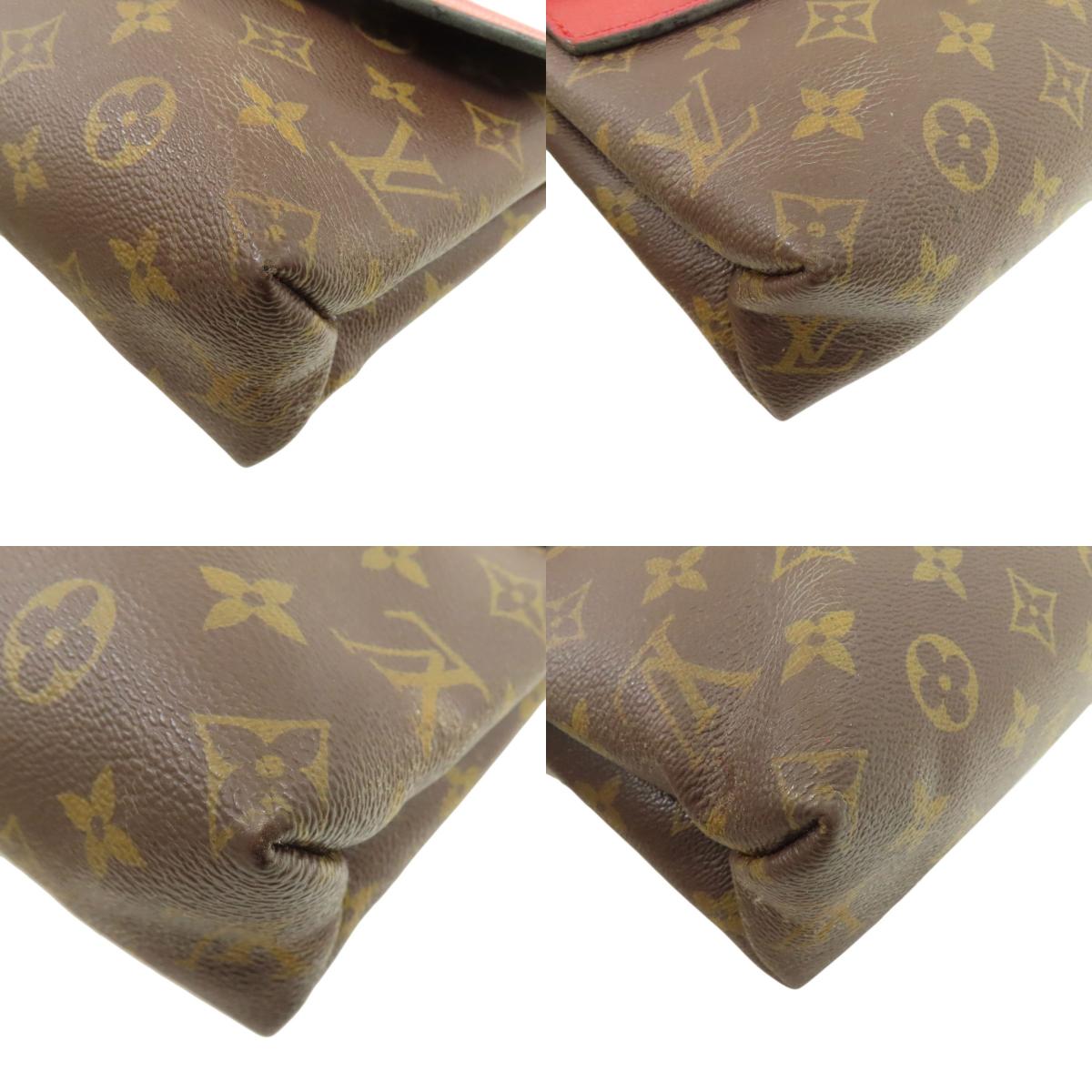 LOUIS VUITTON ルイヴィトン M43713 サンプラシード ショルダーバッグ モノグラムキャンバス レディース 中古