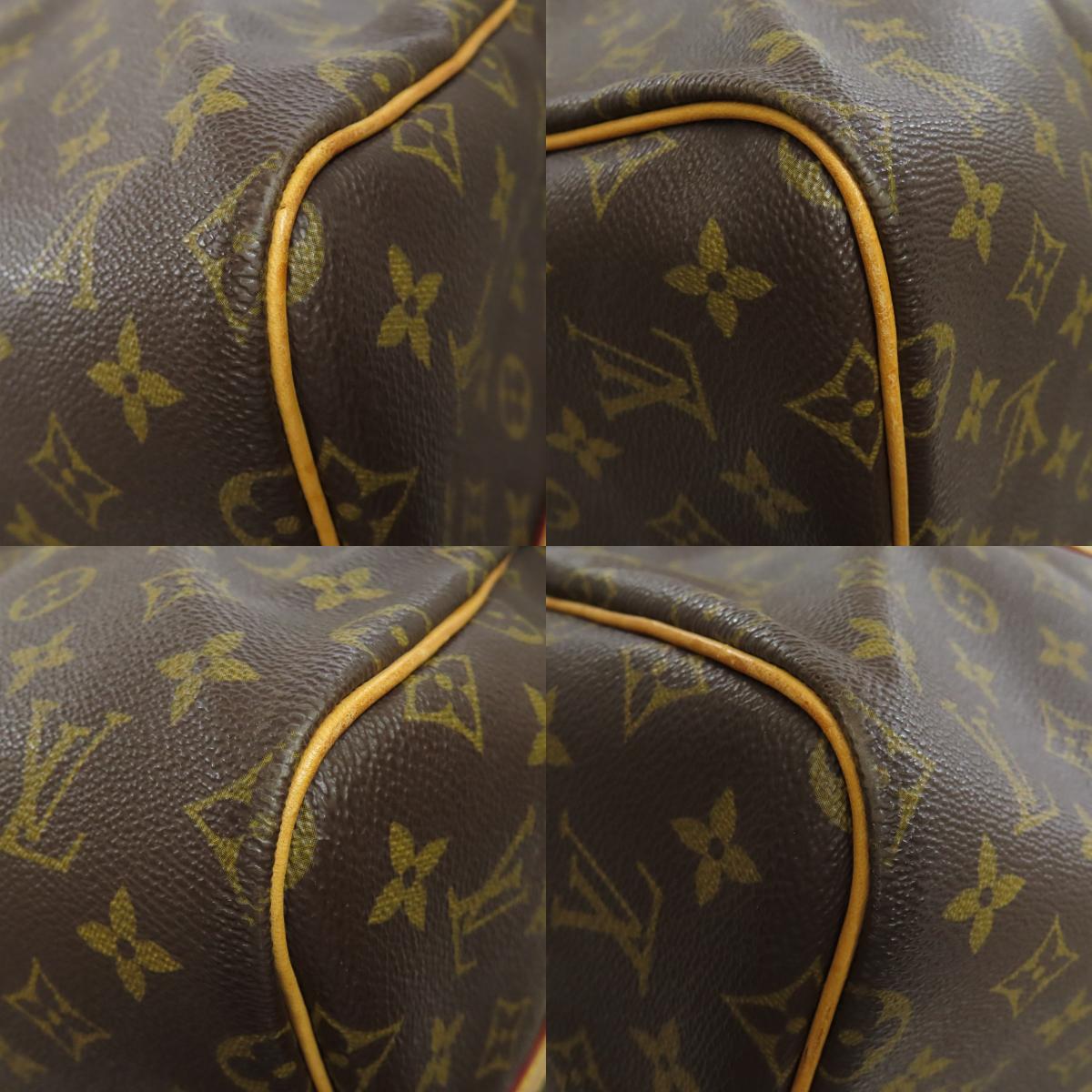 LOUIS VUITTON ルイヴィトン M41414 キーポル バンドリエール55 ボストンバッグ モノグラムキャンバス レディース 中古