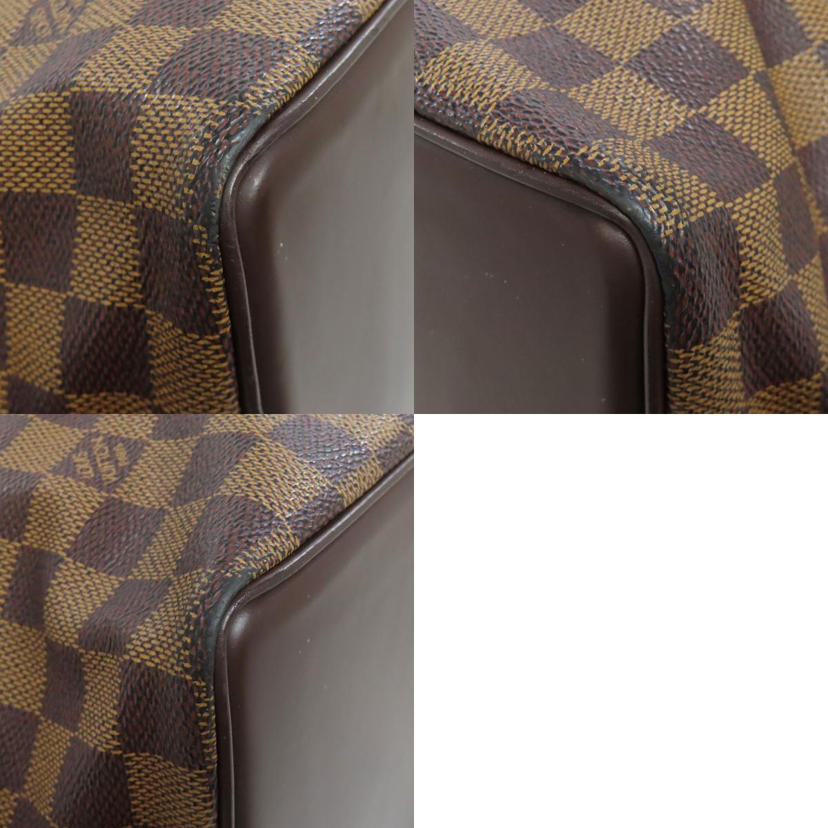 LOUIS VUITTON ルイヴィトン N51119 チェルシー トートバッグ ダミエキャンバス レディース 中古