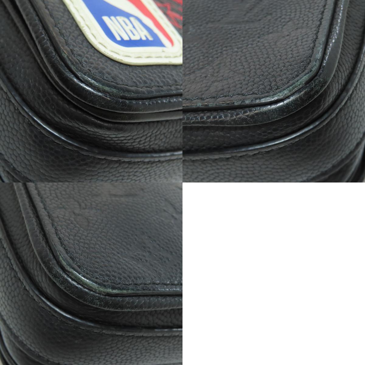 LOUIS VUITTON ルイヴィトン M58498 ステュディオ メッセンジャー NBAコラボ ショルダーバッグ アンプラント メンズ 中古