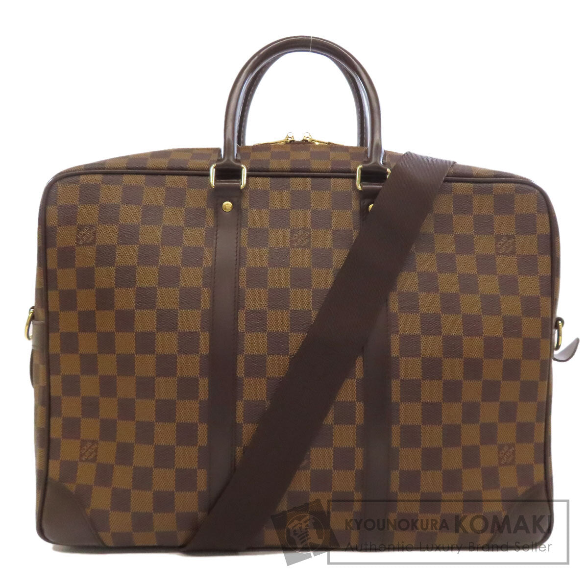 LOUIS VUITTON ルイヴィトン ビジネスバッグ 京の蔵小牧 – ブランド京 