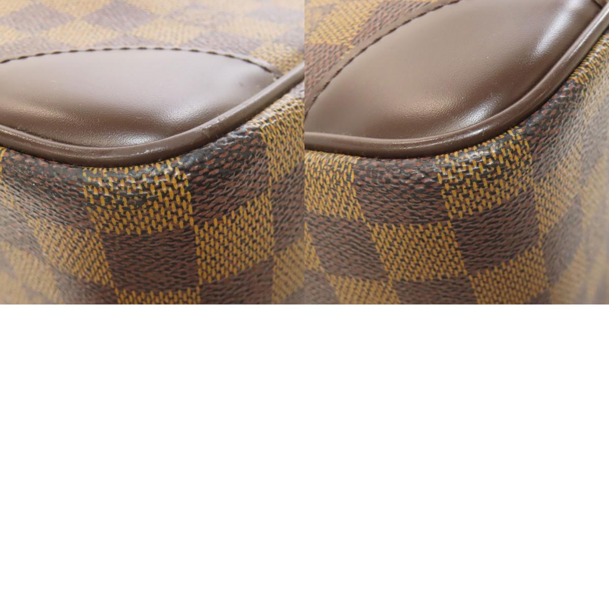 LOUIS VUITTON ルイヴィトン N41122 ポルト ドキュマン・ヴォワヤージュGM ビジネスバッグ ダミエキャンバス メンズ 中古