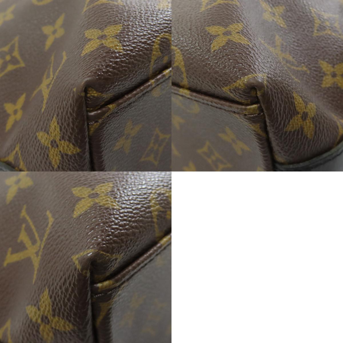 LOUIS VUITTON ルイヴィトン M40388 モノグラム・マカサー キタン トートバッグ モノグラムキャンバス レディース 中古