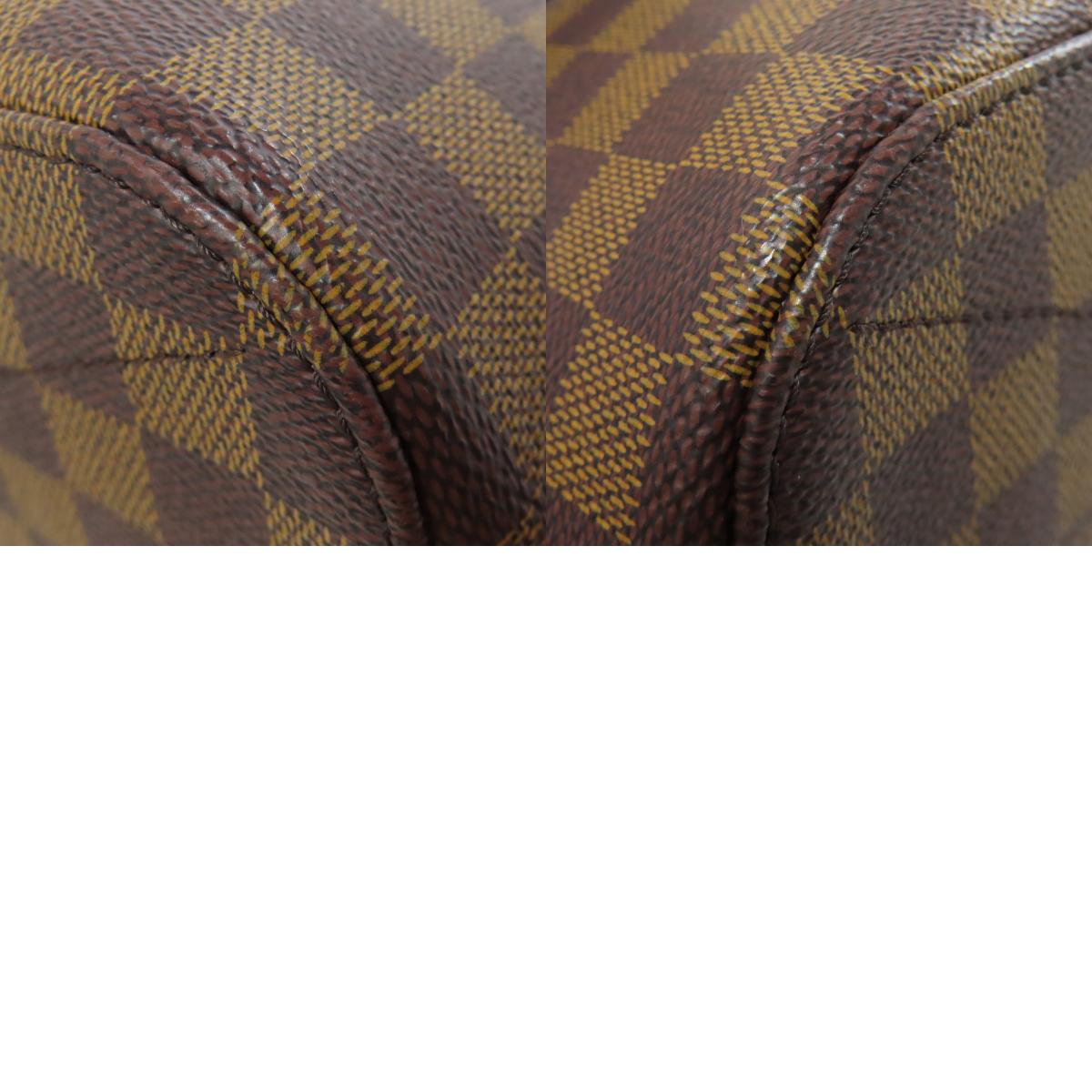 LOUIS VUITTON ルイヴィトン N41546 シエナ MM トートバッグ ダミエキャンバス レディース 中古