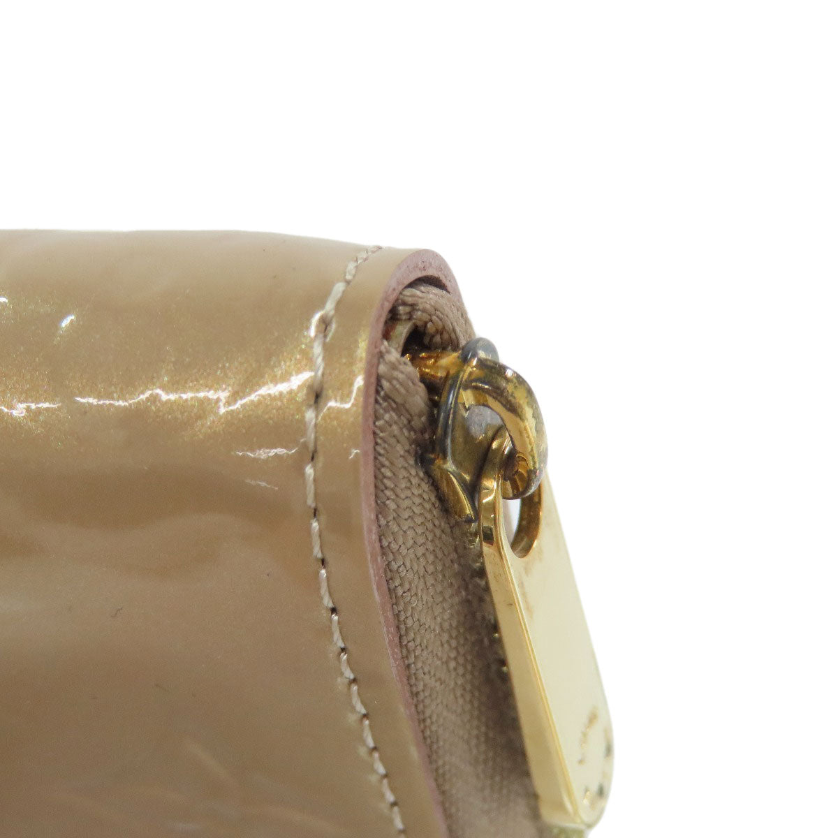 LOUIS VUITTON ルイヴィトン M91762 ジッピー・コインパース コインケース ヴェルニ レディース 中古