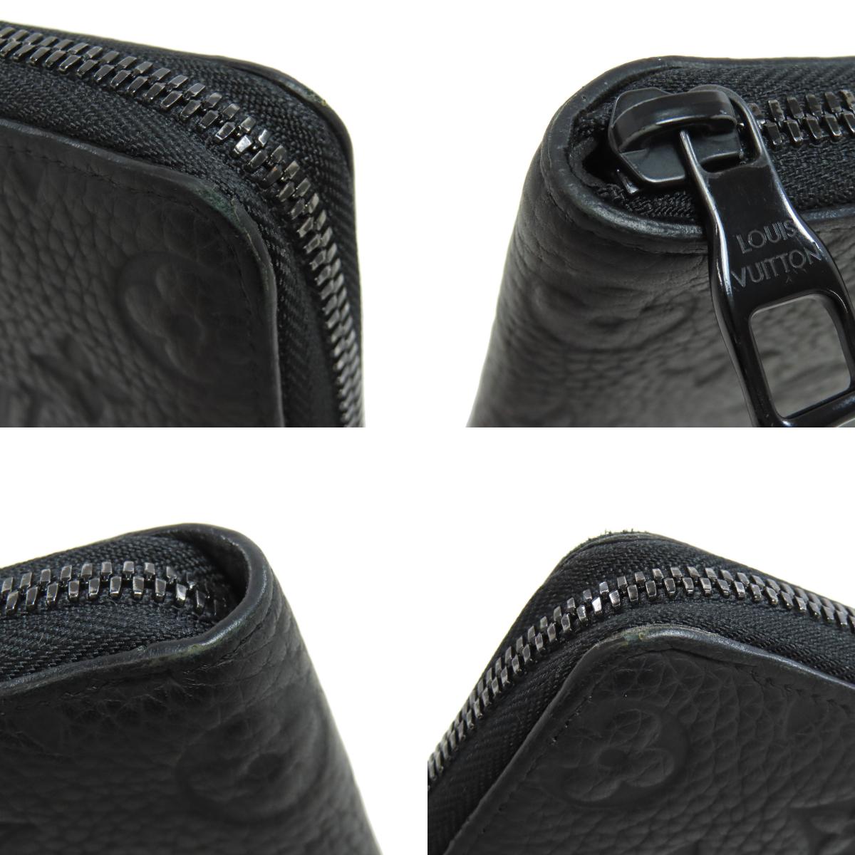 LOUIS VUITTON ルイヴィトン M69047 ジッピー・ウォレット ヴェルティカル 長財布(小銭入れあり) アンプラント レディース 中古