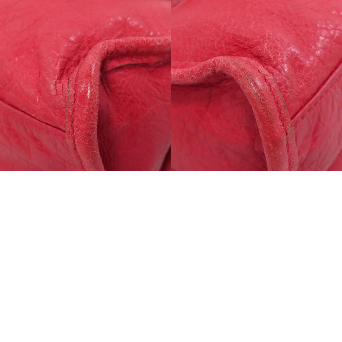 BALENCIAGA バレンシアガ 300295 クラシックミニシティ ハンドバッグ カーフ レディース 中古