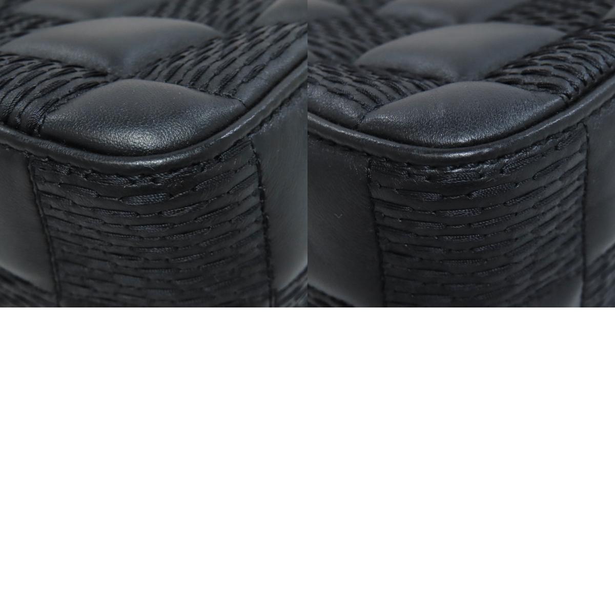 LOUIS VUITTON ルイヴィトン M59114 トロカMM ショルダーバッグ ラムスキン レディース 中古