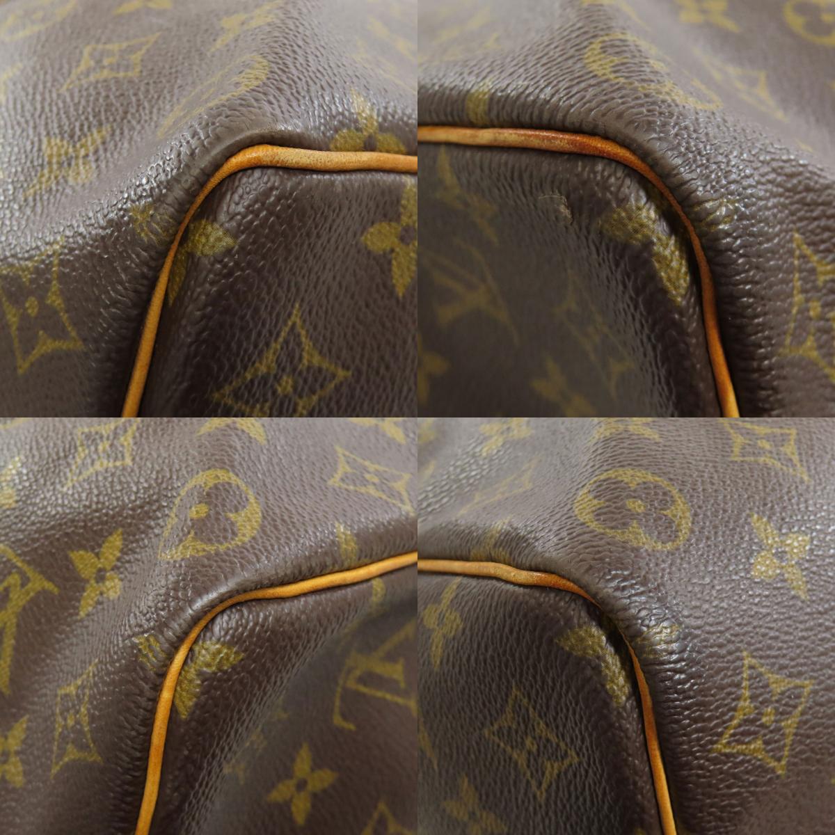 LOUIS VUITTON ルイヴィトン M41416 キーポル50 ボストンバッグ モノグラムキャンバス レディース 中古