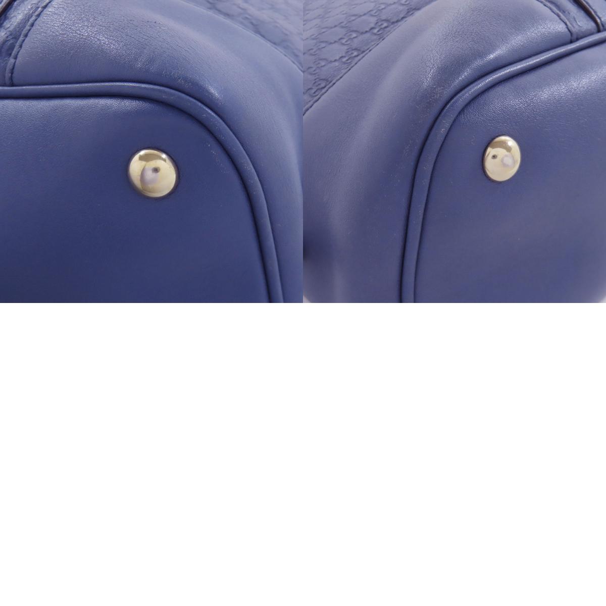 GUCCI グッチ 309617 GGシグネチャー マイクロシマ 2WAY ハンドバッグ レザー レディース 中古
