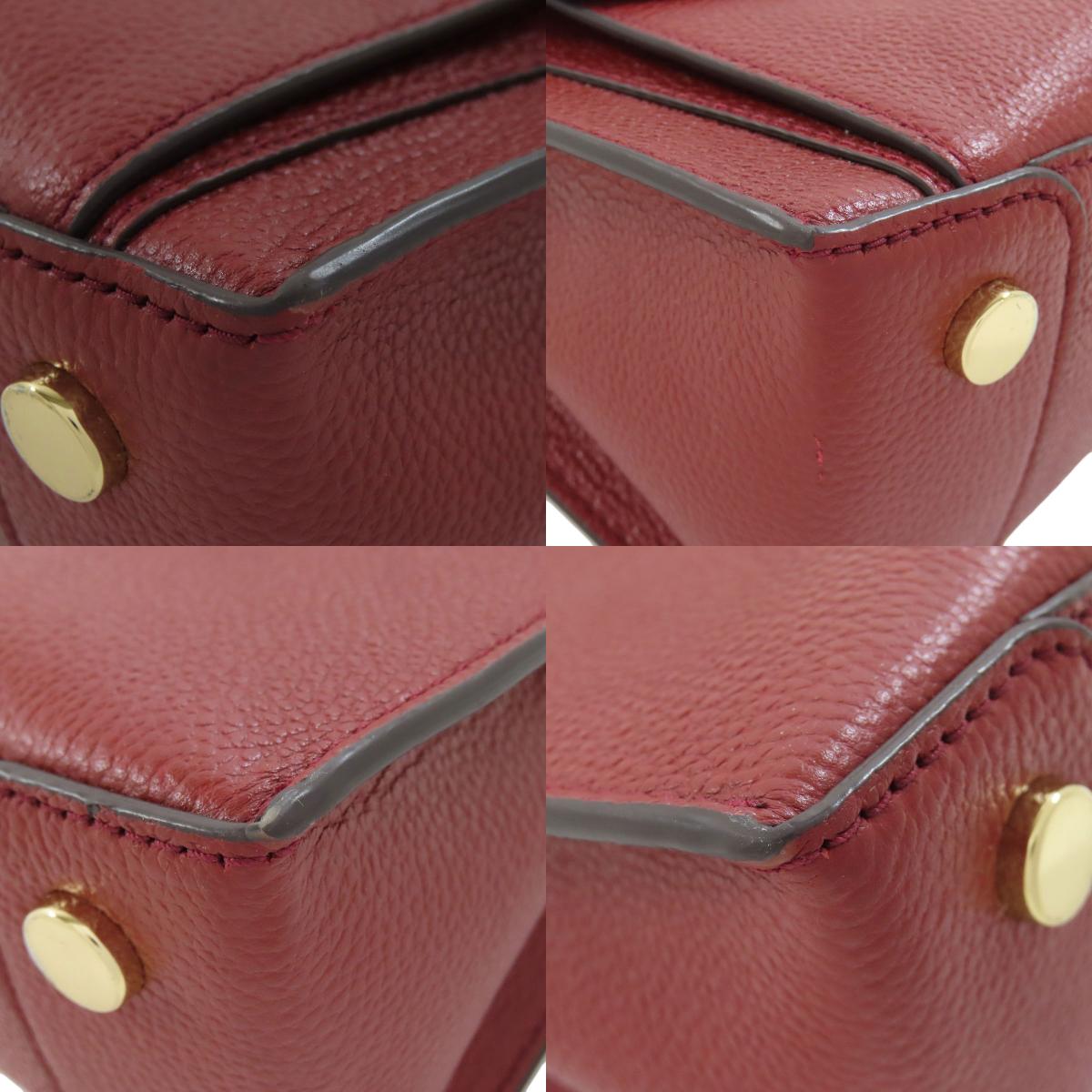 Michael Kors マイケルコース 2WAY ハンドバッグ レザー レディース 中古