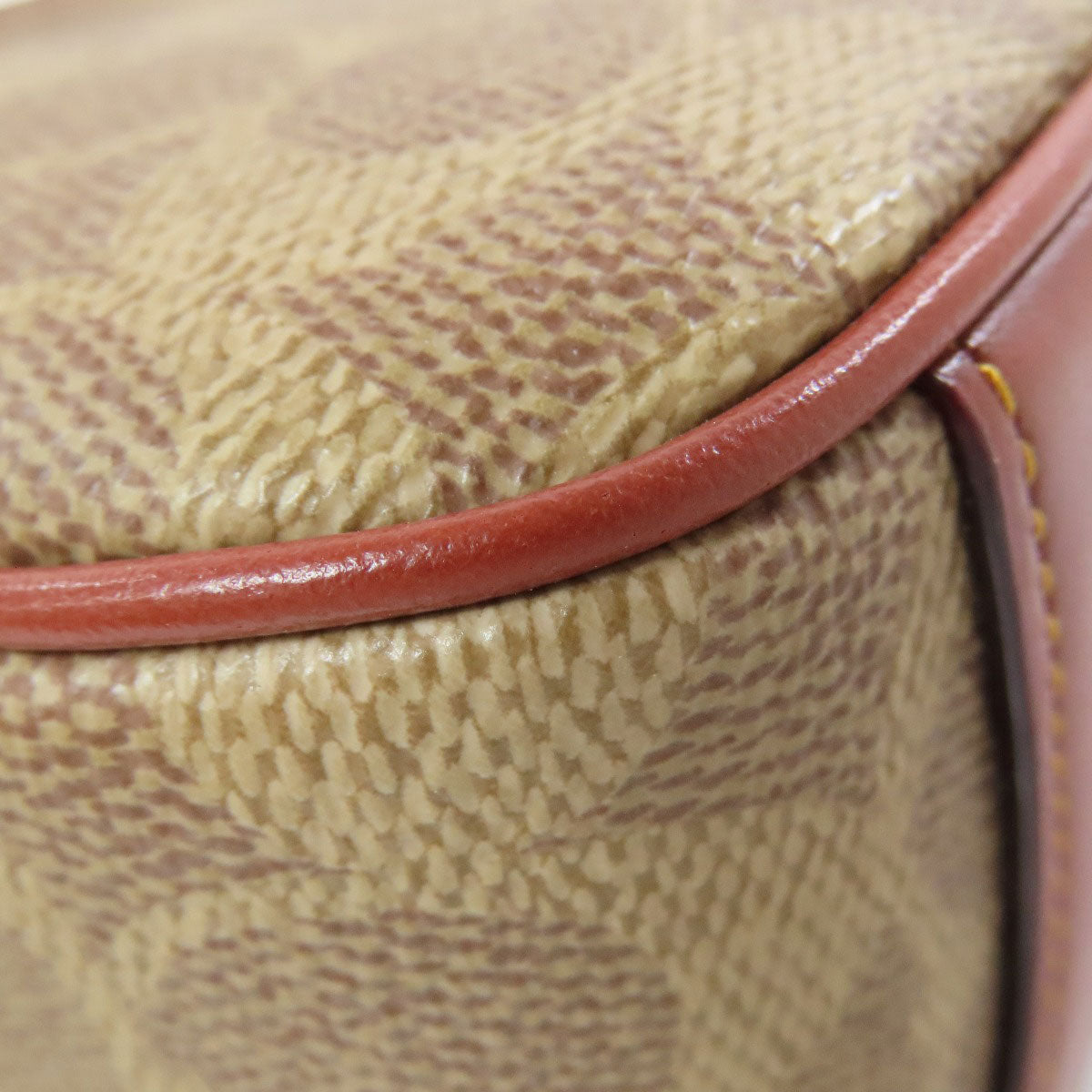 COACH コーチ C0694 シグネチャー ショルダーバッグ PVC レディース 中古