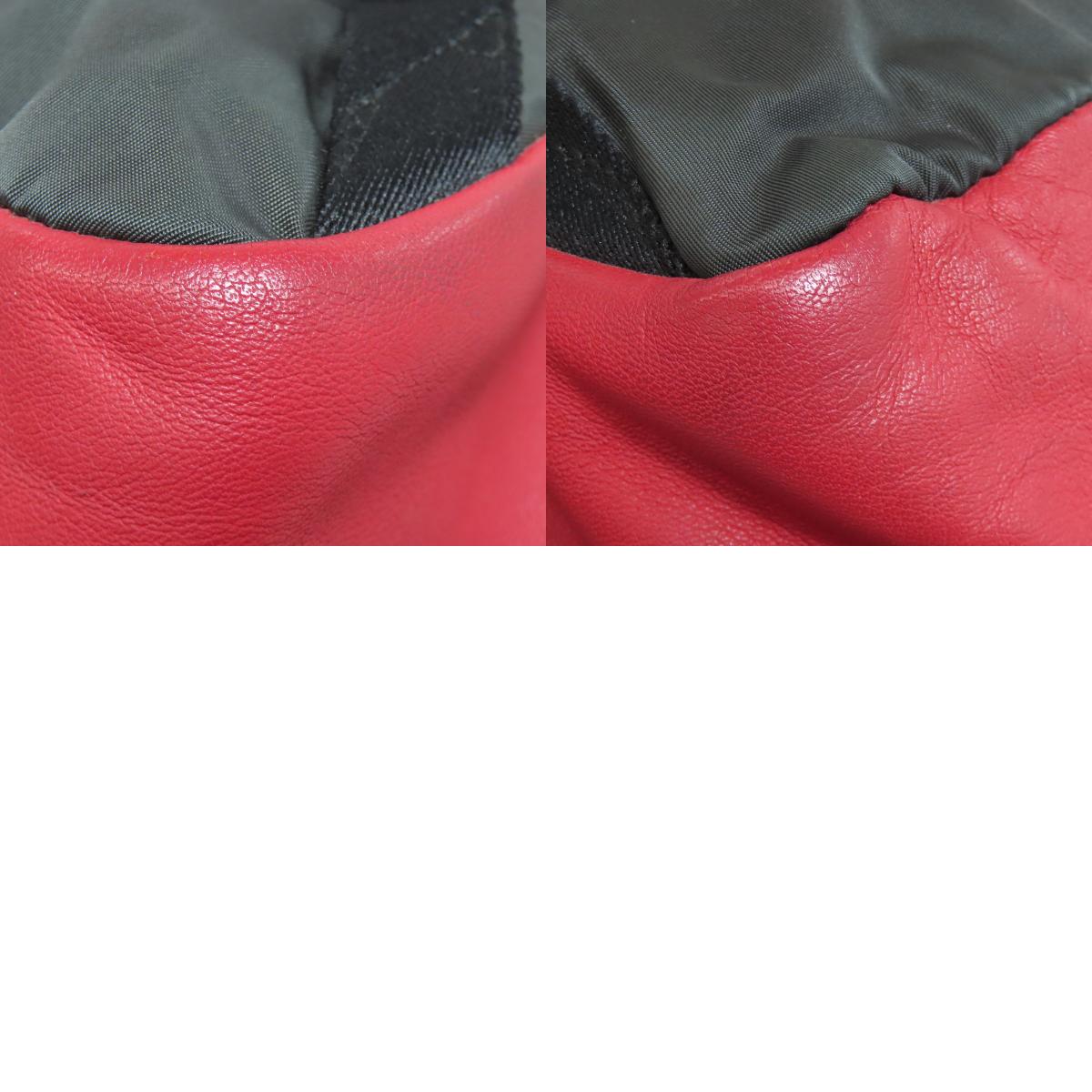 COACH コーチ F31372 チェリー シグネチャー リュック・デイパック PVC レディース 中古