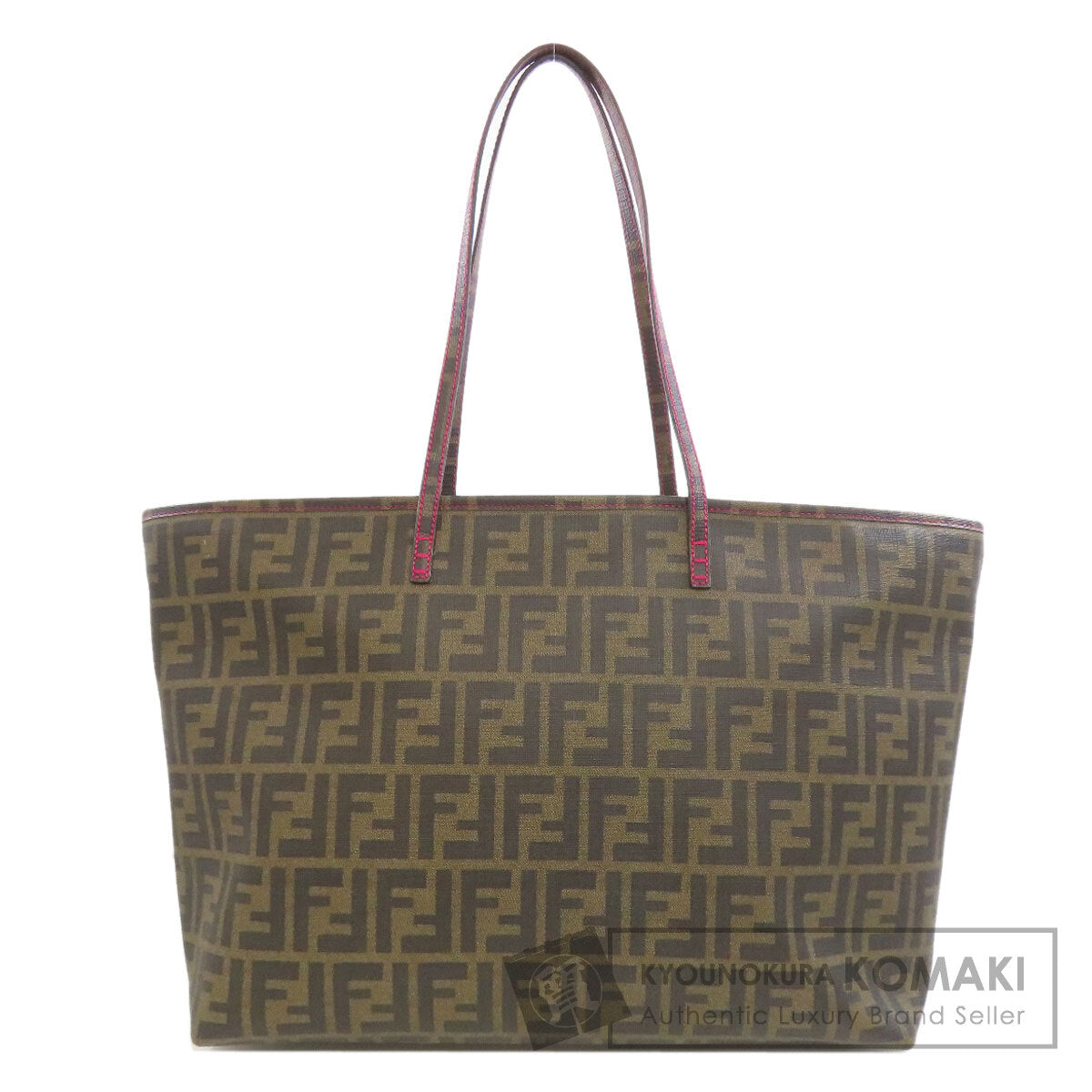 新品未使用　FENDI　フェンディ　チャーム&エコバック　トートバッグ　ズッカ柄 FENDI フェンディ トートバッグ 京の蔵小牧 – ブランド京の蔵小牧