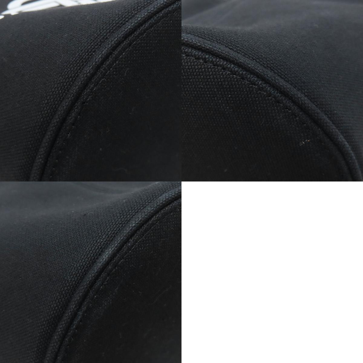 BALENCIAGA バレンシアガ 619979 バケット 2WAY ハンドバッグ キャンバス レディース 中古