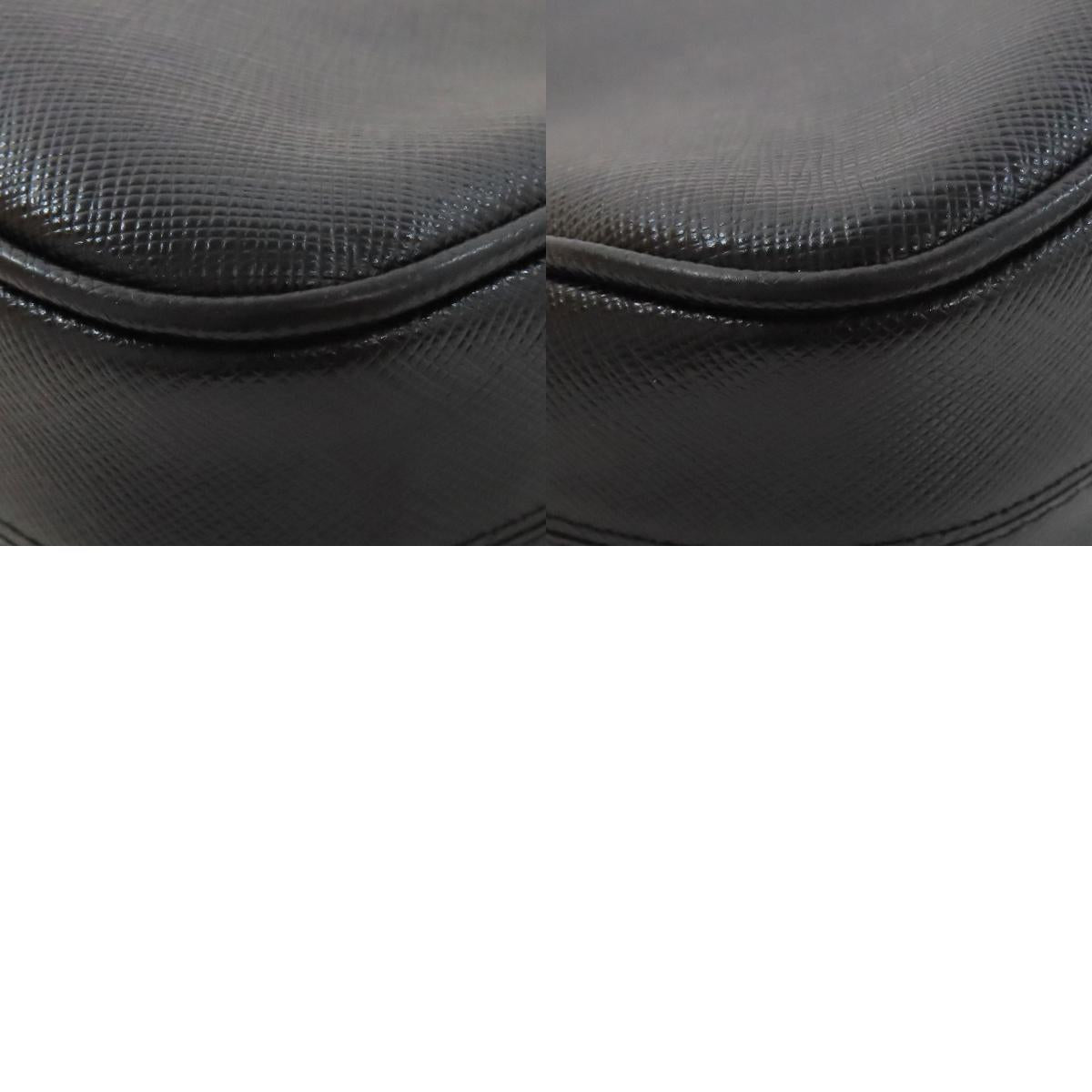 PRADA プラダ ロゴ金具 2WAY ショルダーバッグ サフィアーノ レディース 中古