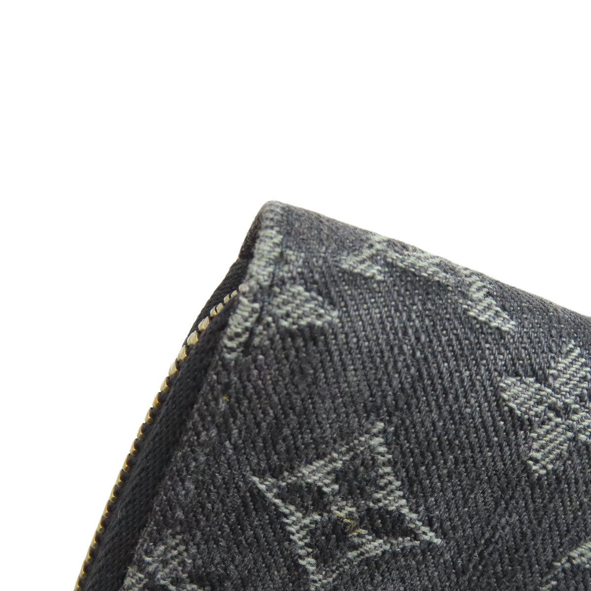 LOUIS VUITTON ルイヴィトン M95614 ジッピー・ウォレット 長財布(小銭入れあり) デニム レディース 中古