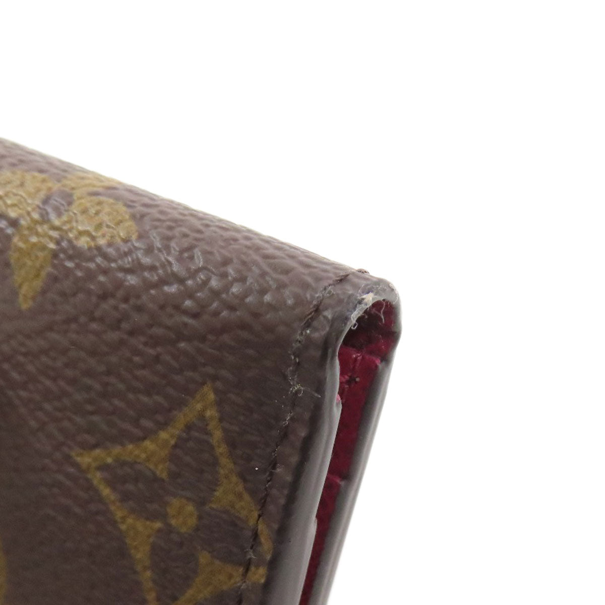 LOUIS VUITTON ルイヴィトン M62932 ポルトフォイユ・ゾエ 二つ折り財布(小銭入れあり) モノグラムキャンバス レディース 中古